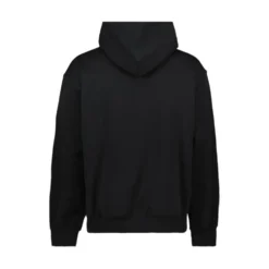 Jersey hættetrøje med mærketiket
