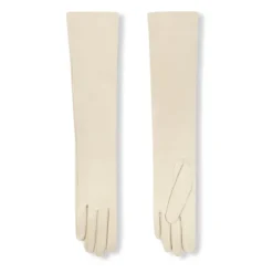Jin, elfenben læderhandsker