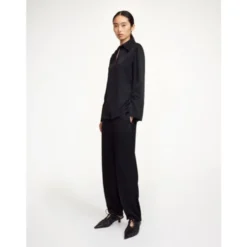 Joanni Satin Trousers