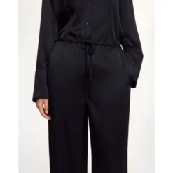Joanni Satin Trousers