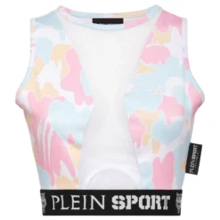 Jogging Cropped Top Camouflage