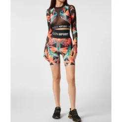 Jogging Crop Top LS