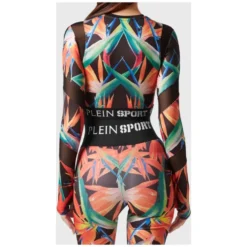 Jogging Crop Top LS
