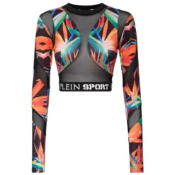 Jogging Crop Top LS