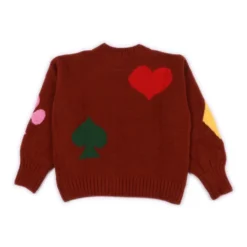 Joker Jacquard Turtle Neck Jumper