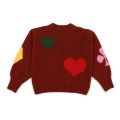 Joker Jacquard Turtle Neck Jumper