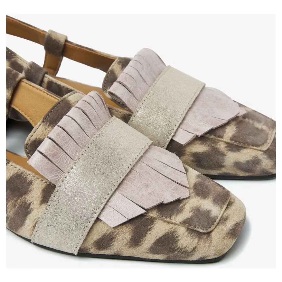 Julie Lindi Slingbacks
