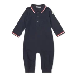 Jumpsuit med krave