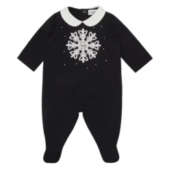 Jumpsuit med logo broderi