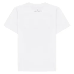 Junior Cotton T-shirt med logoprint