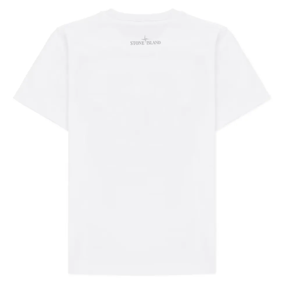 Junior Cotton T-shirt med logoprint