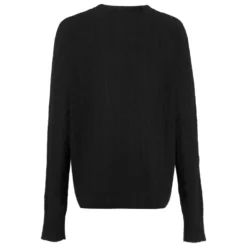 Kabelstrikket Cashmere Sweater