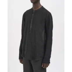 Kaftan-skjorte i hør