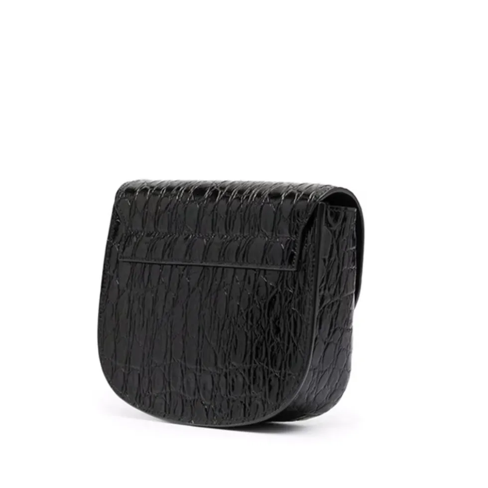 Kaia Croco Skuldertaske
