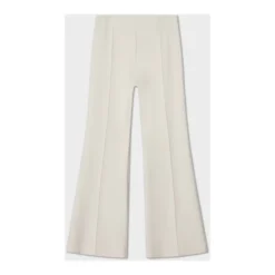 Karin Flare Pintuck Trousers