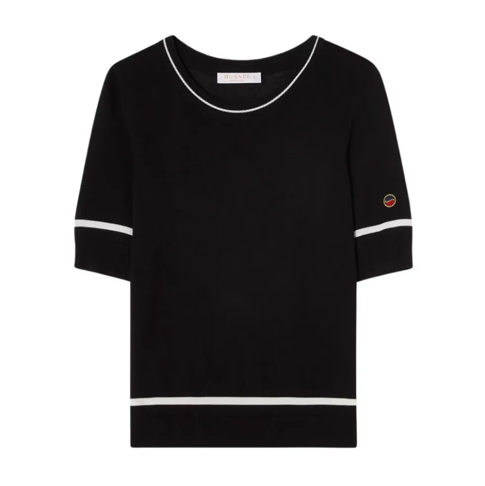 Karla Contrast Top