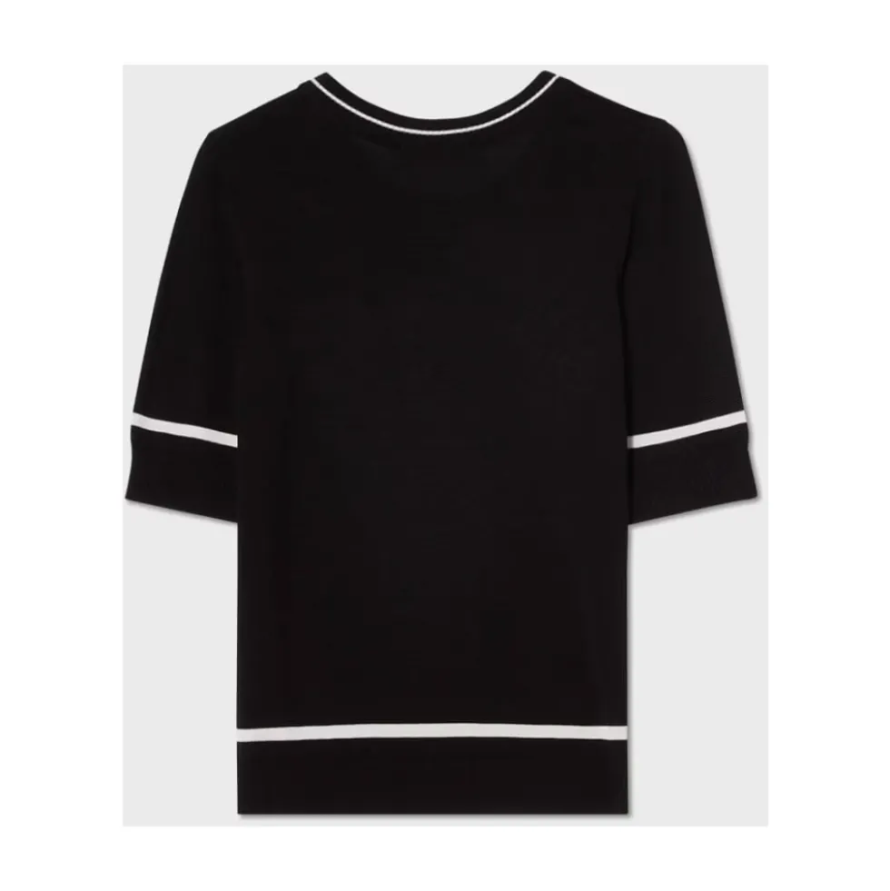 Karla Contrast Top