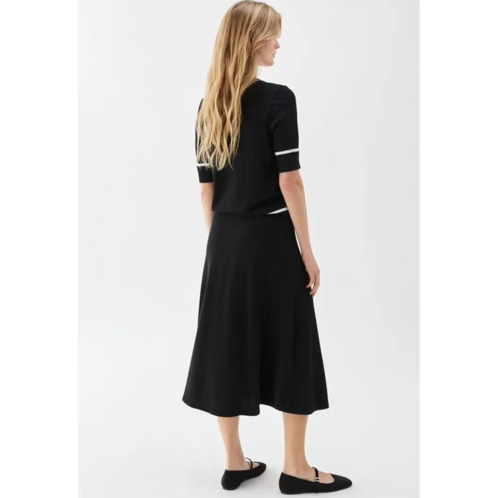 Karla Contrast Top