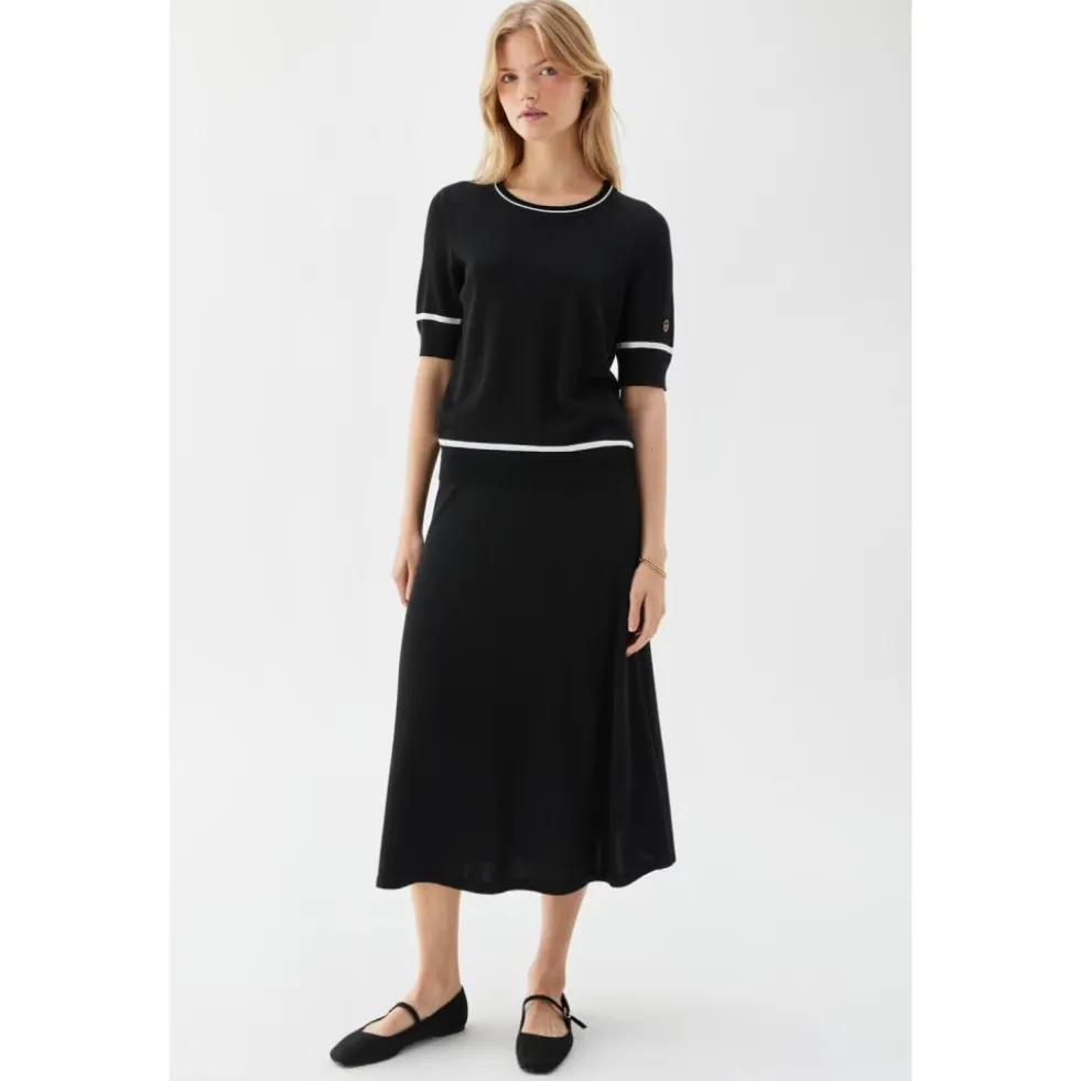 Karla Contrast Top