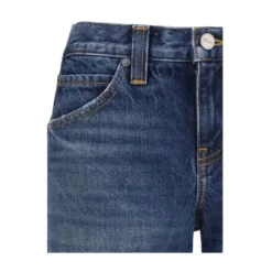 Karo Barrel Jeans