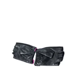 K/Autograph Rhinestone Fingerless Gloves