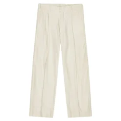 Kay Relaxed Fit Linen Blend Trouser