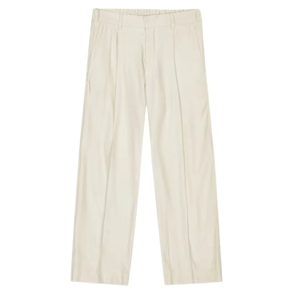 Kay Relaxed Fit Linen Blend Trouser