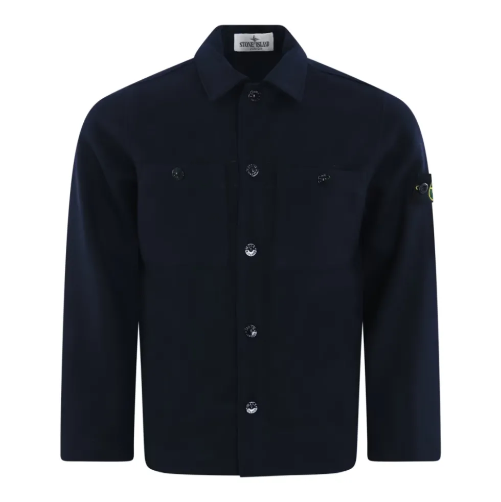 Kids Overshirt i trendy stil