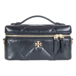 Kira Diamond Quilt East-West Vanity Case