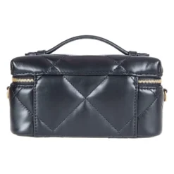 Kira Diamond Quilt East-West Vanity Case