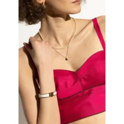 Kira Enamel Armbånd