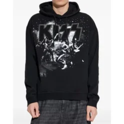Kiss Relax Fit Hoodie