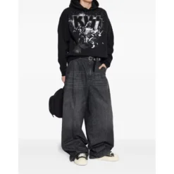 Kiss Relax Fit Hoodie