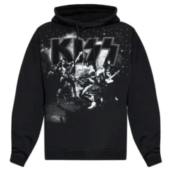 Kiss Relax Fit Hoodie