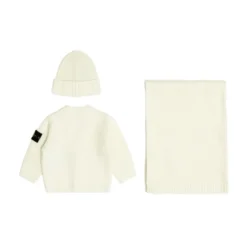 Kit Beanie Cardigan Coperta