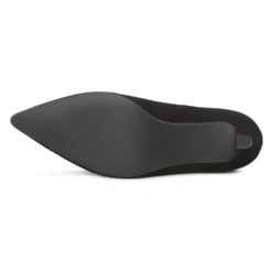 Kitten Heel Ankelstøvler Dolly - Sort