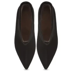 Kitten Heel Ankelstøvler Dolly - Sort