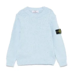 Klar Blå Sweatshirt til Drenge