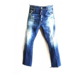 Klassiske Denim Jeans til Mænd