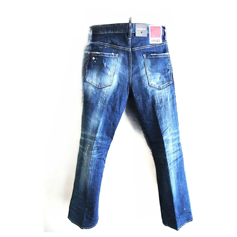 Klassiske Denim Jeans til Mænd
