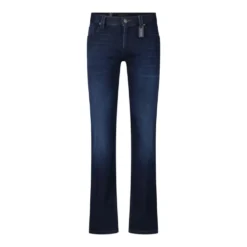 Klassiske Jeans med Fem Lommer