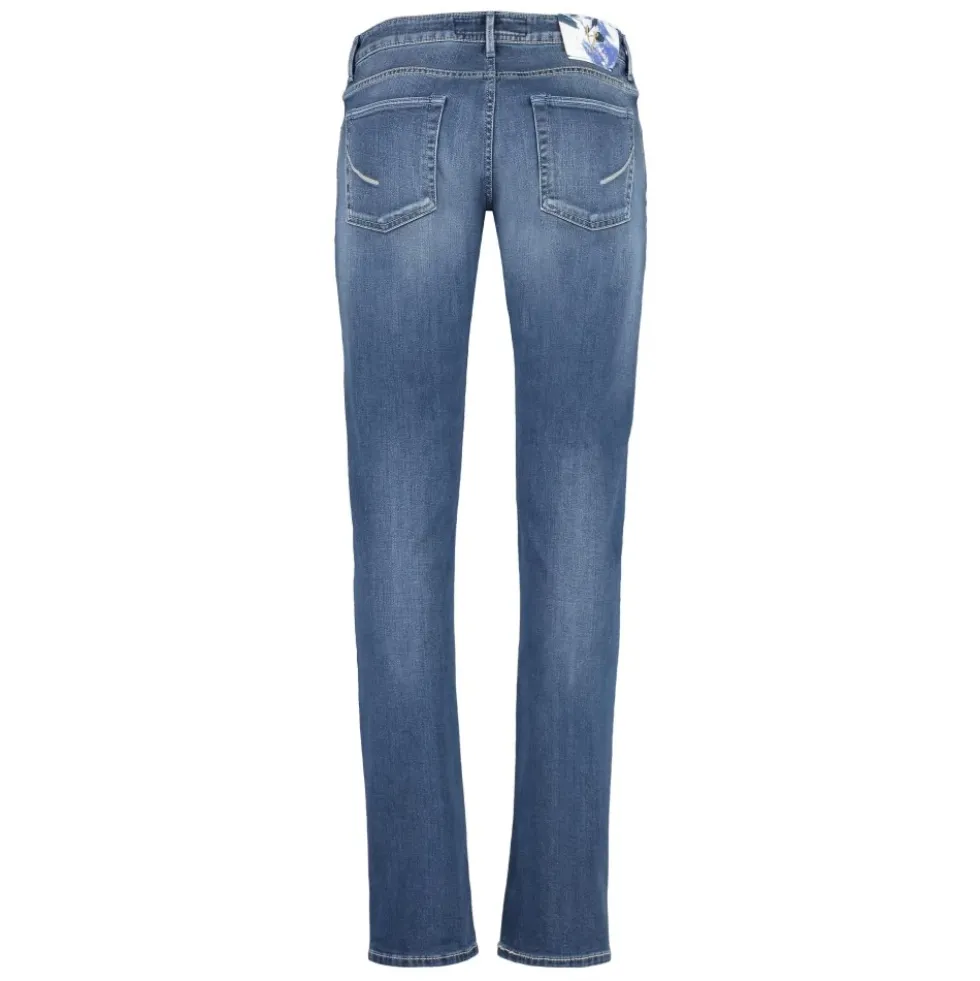 Klassiske Straight-Leg Jeans