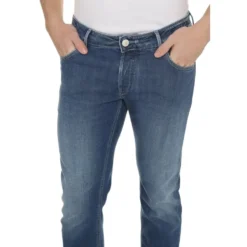 Klassiske Straight-Leg Jeans