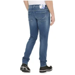 Klassiske Straight-Leg Jeans