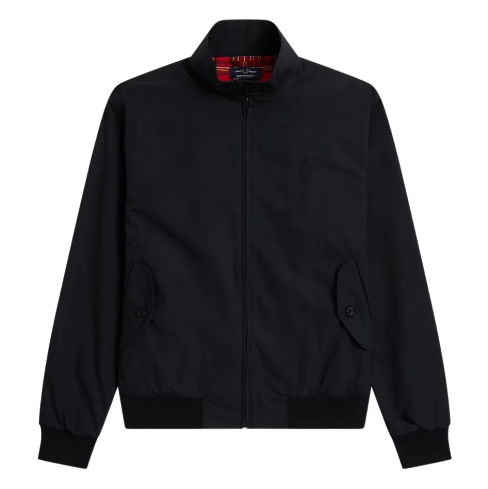 Klassisk Harrington Jakke, Lavet i England