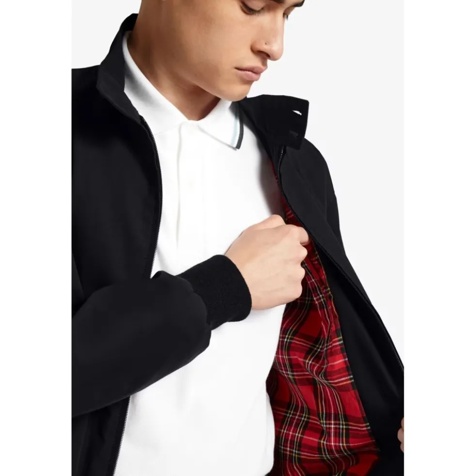 Klassisk Harrington Jakke, Lavet i England