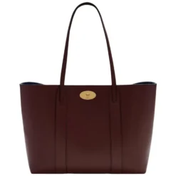 Klassisk Korn Bayswater Tote Burgundy