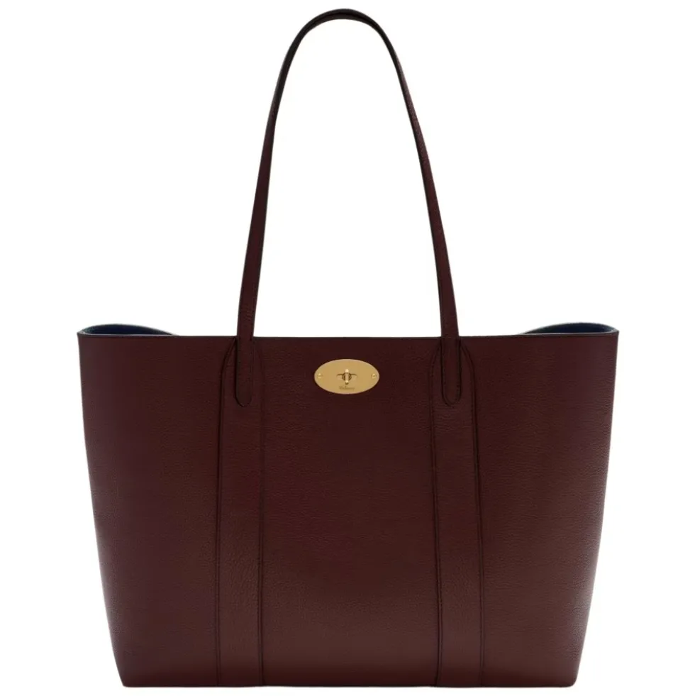 Klassisk Korn Bayswater Tote Burgundy