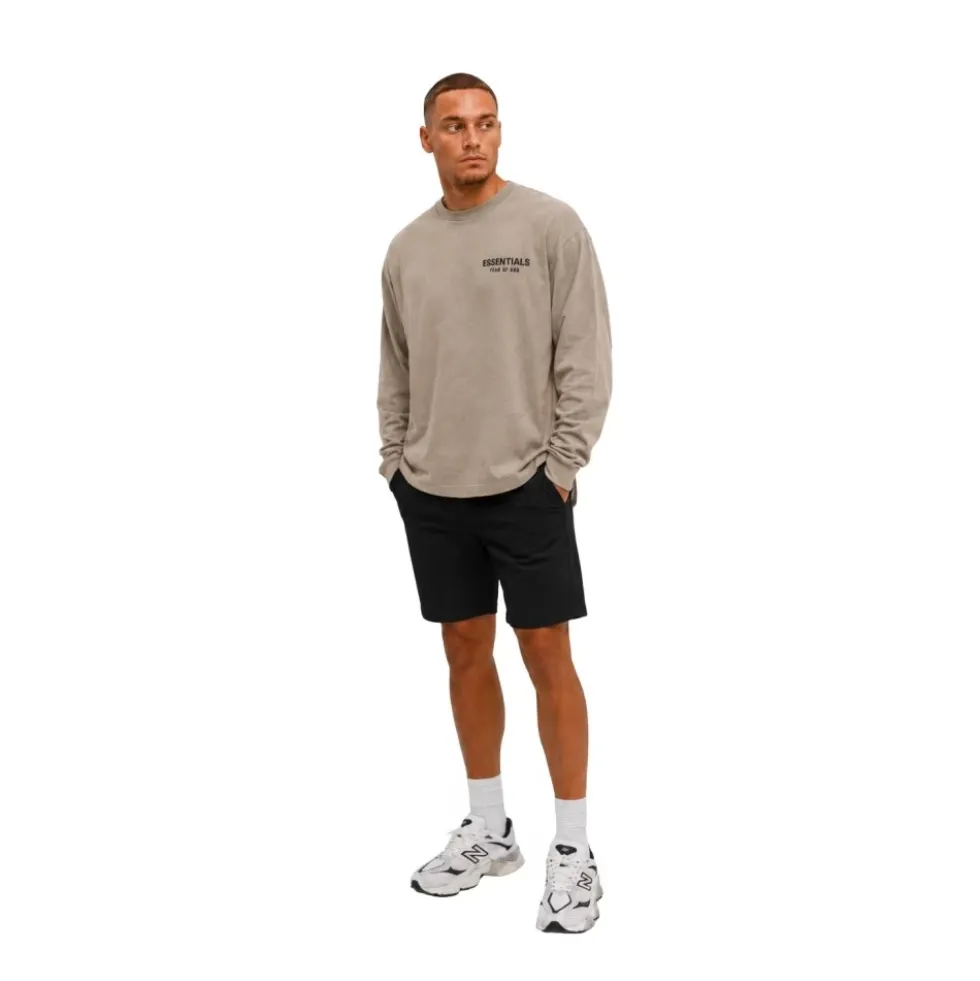 Klassisk Langærmet T-shirt