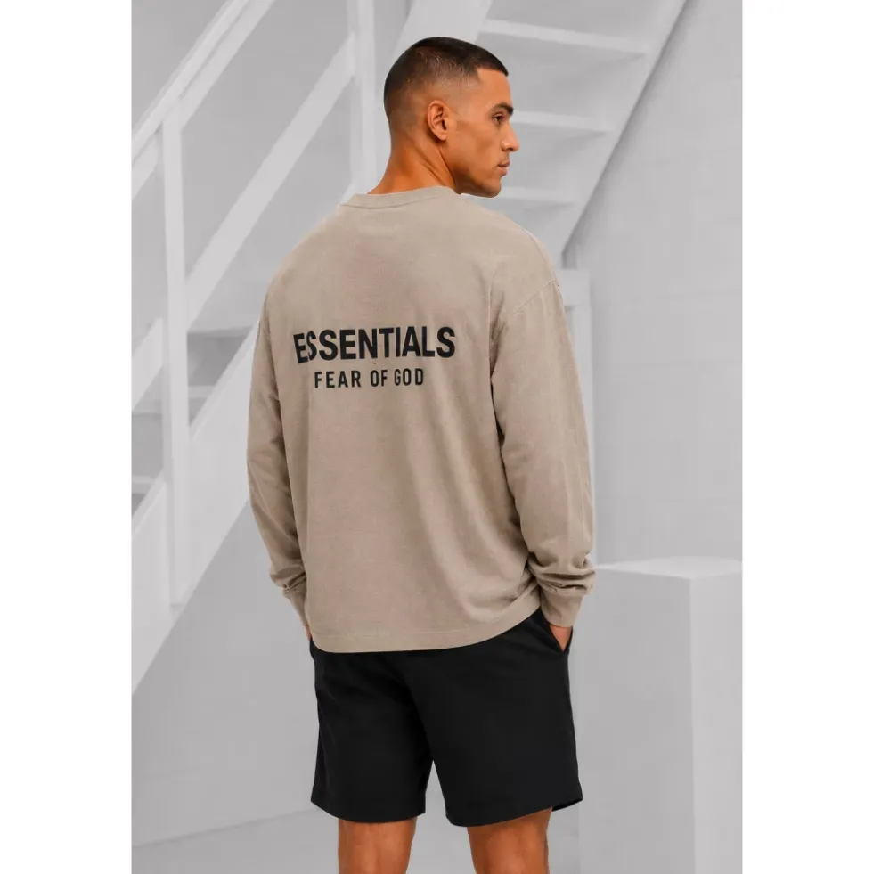 Klassisk Langærmet T-shirt